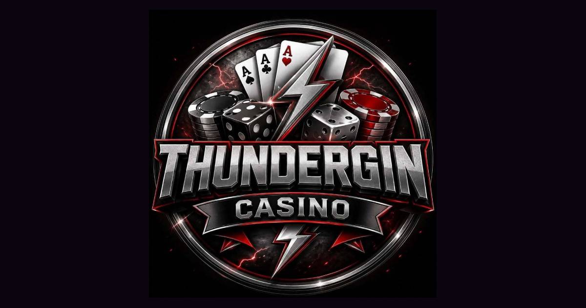 Register for a ThunderGin Casino account